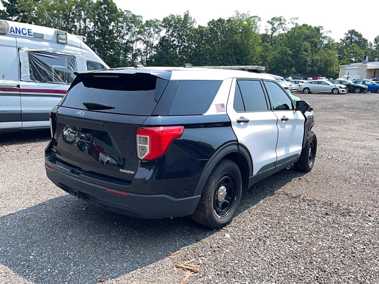 2022 FORD EXLPLORER — снимка 4