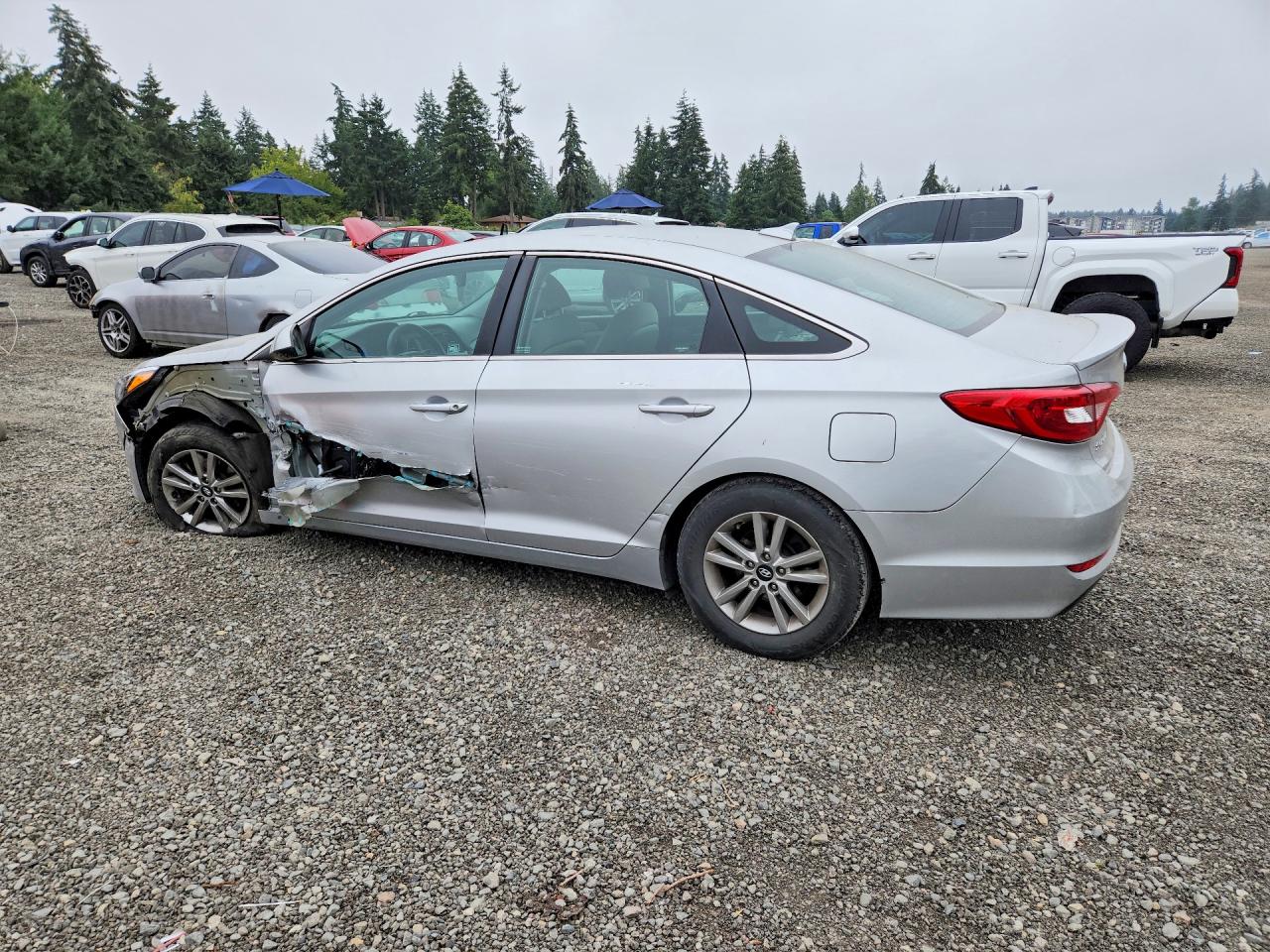 2016 HYUNDAI SONATA SE — снимка 2