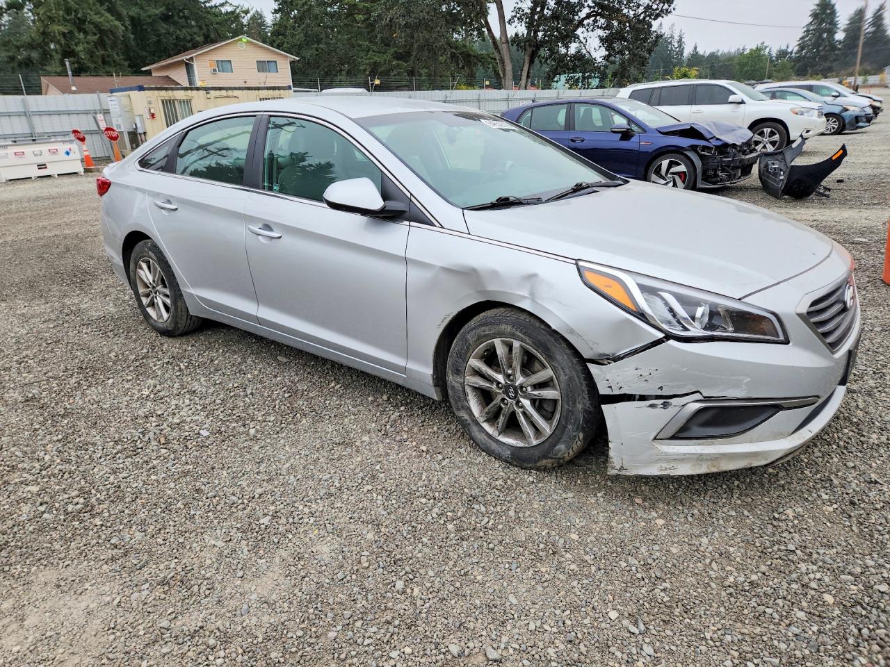 2016 HYUNDAI SONATA SE — снимка 4