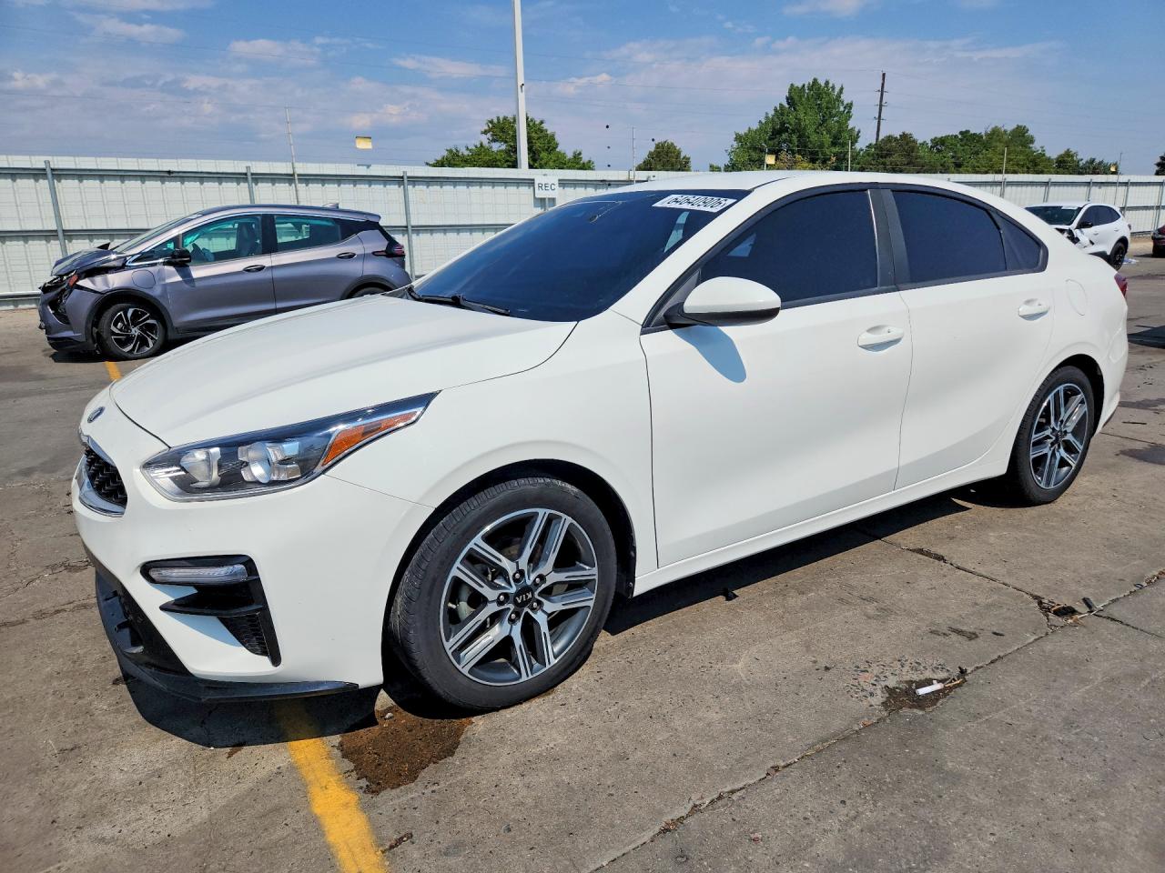 2019 KIA FORTE S