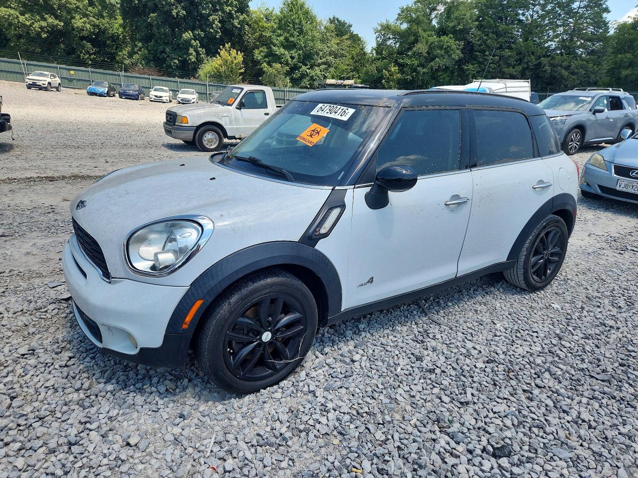 2014 MINI COOPER COUNTRYMAN S
