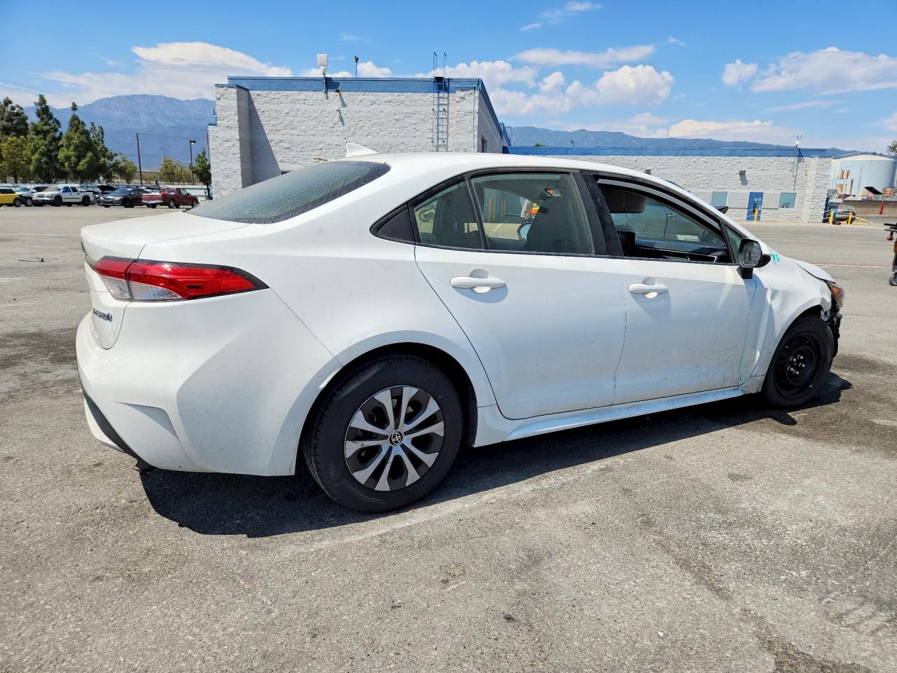 2022 TOYOTA COROLLA LE — снимка 3