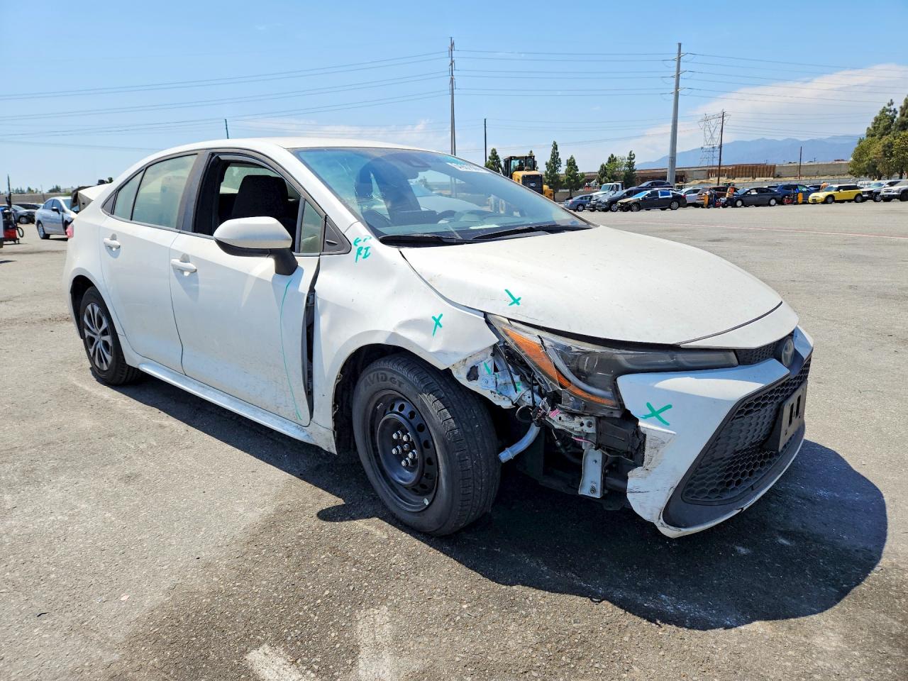 2022 TOYOTA COROLLA LE — снимка 4