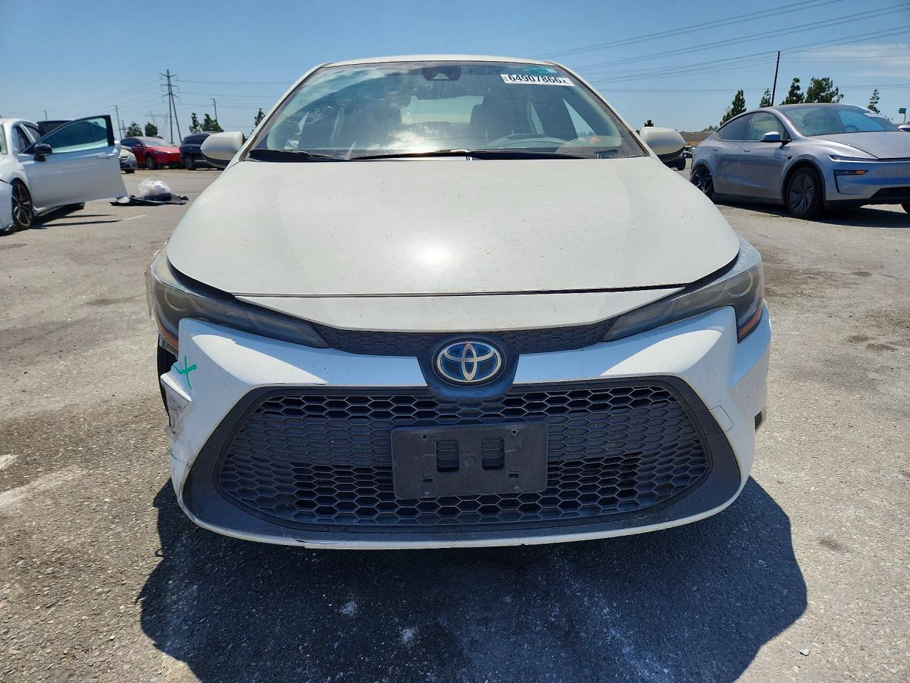 2022 TOYOTA COROLLA LE — снимка 5