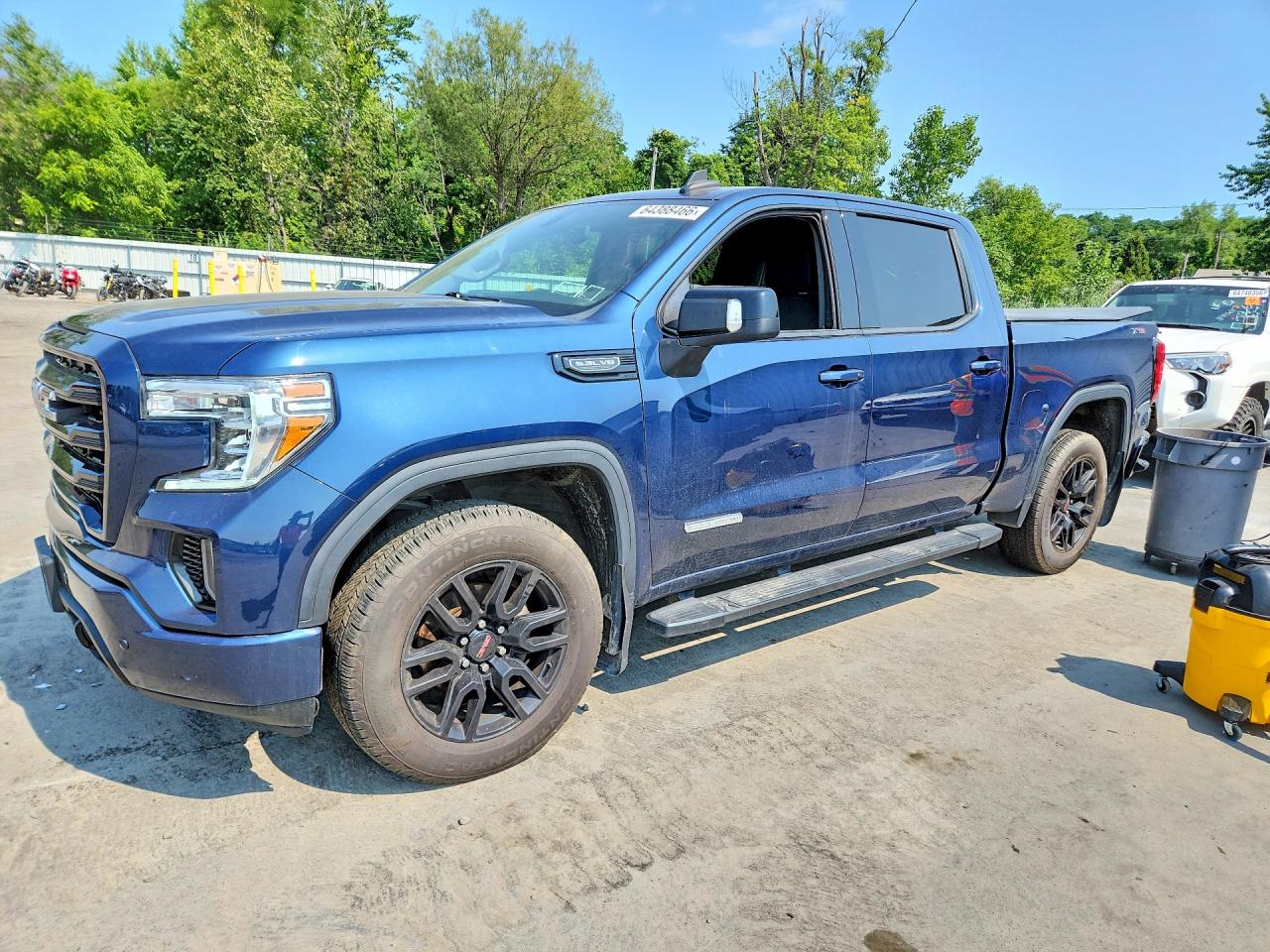 2021 GMC SIERRA K1500 ELEVATION