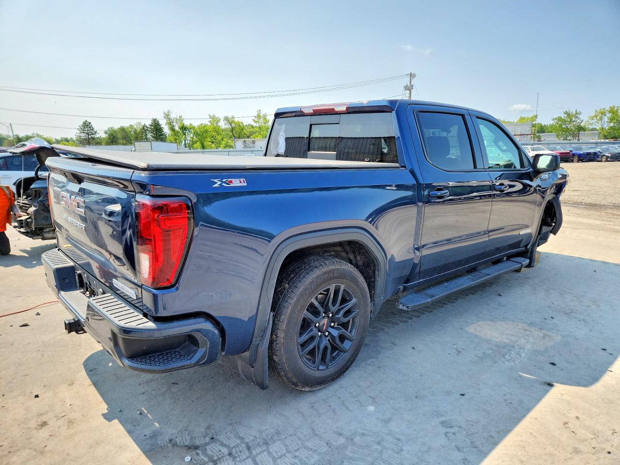 2021 GMC SIERRA K1500 ELEVATION — снимка 3