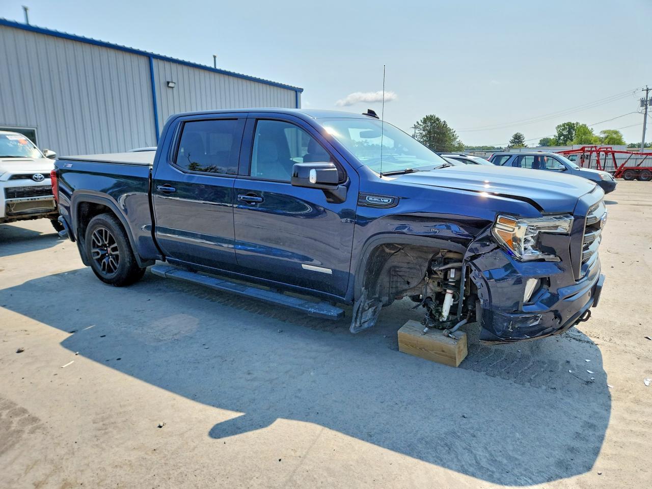 2021 GMC SIERRA K1500 ELEVATION — снимка 4