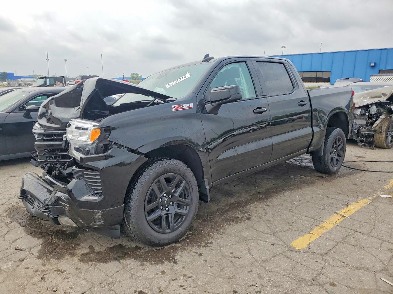 2026 CHEVROLET SILVERADO K1500 RST