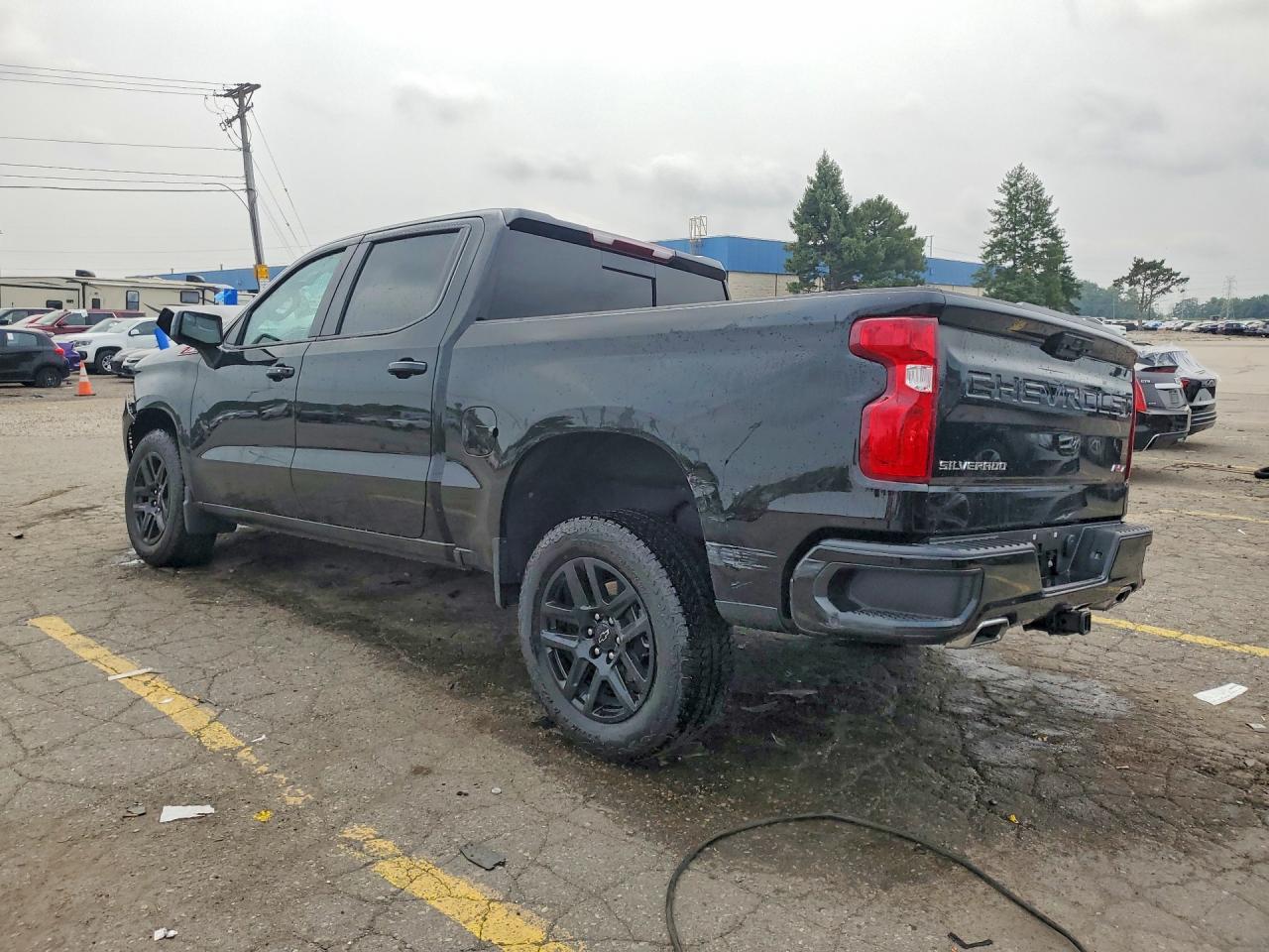 2026 CHEVROLET SILVERADO K1500 RST — снимка 2