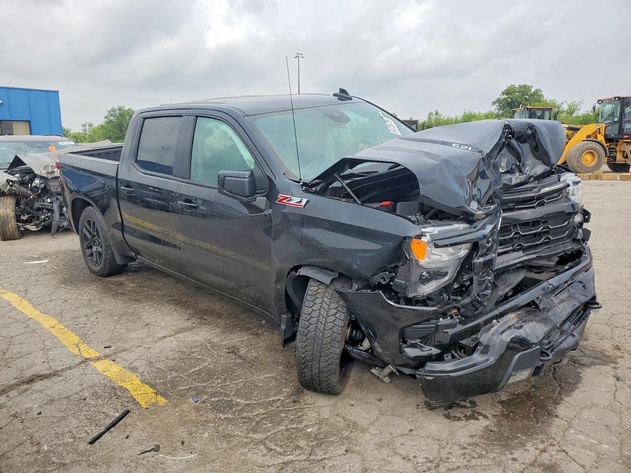 2026 CHEVROLET SILVERADO K1500 RST — снимка 4