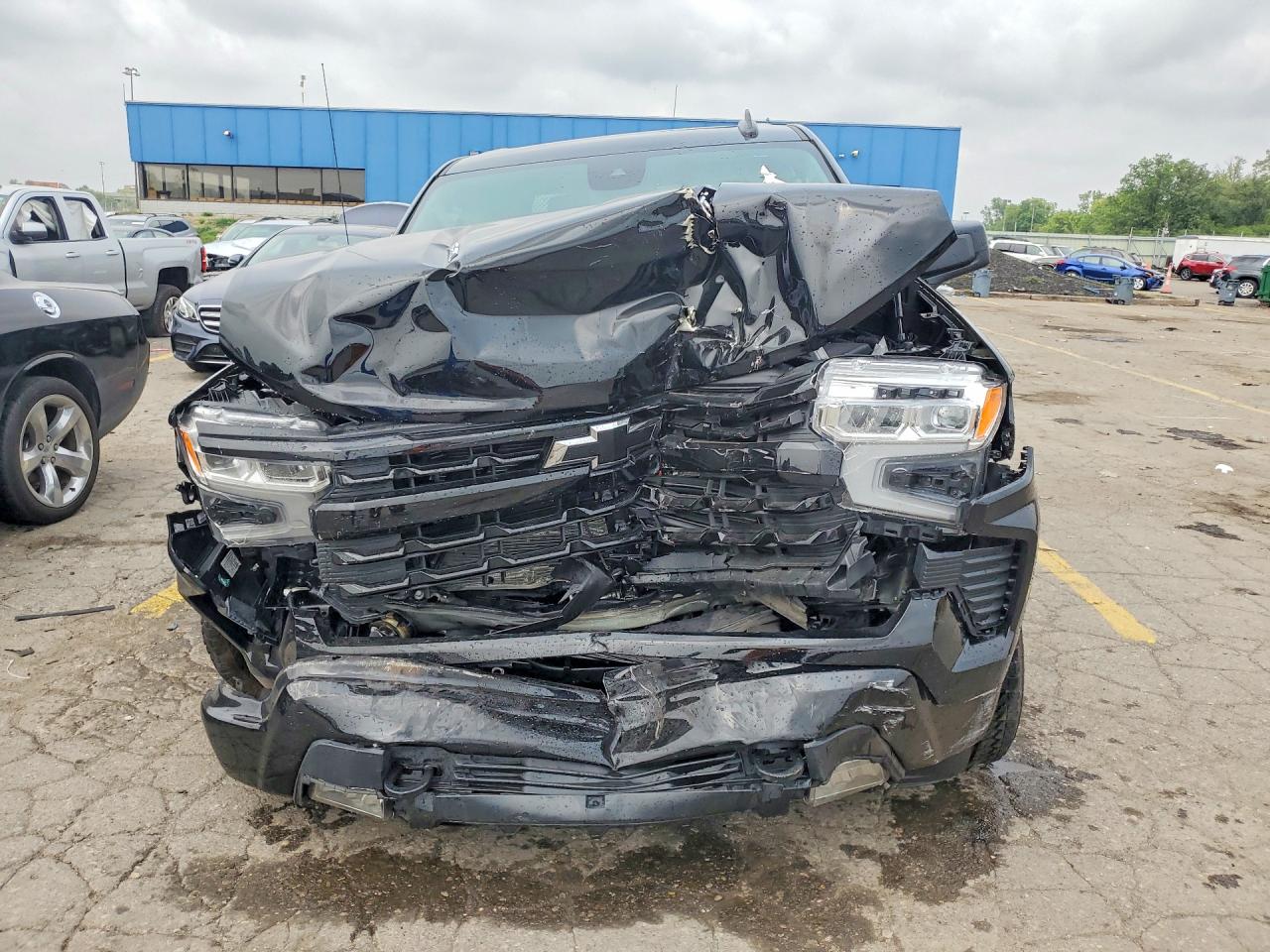 2026 CHEVROLET SILVERADO K1500 RST — снимка 5