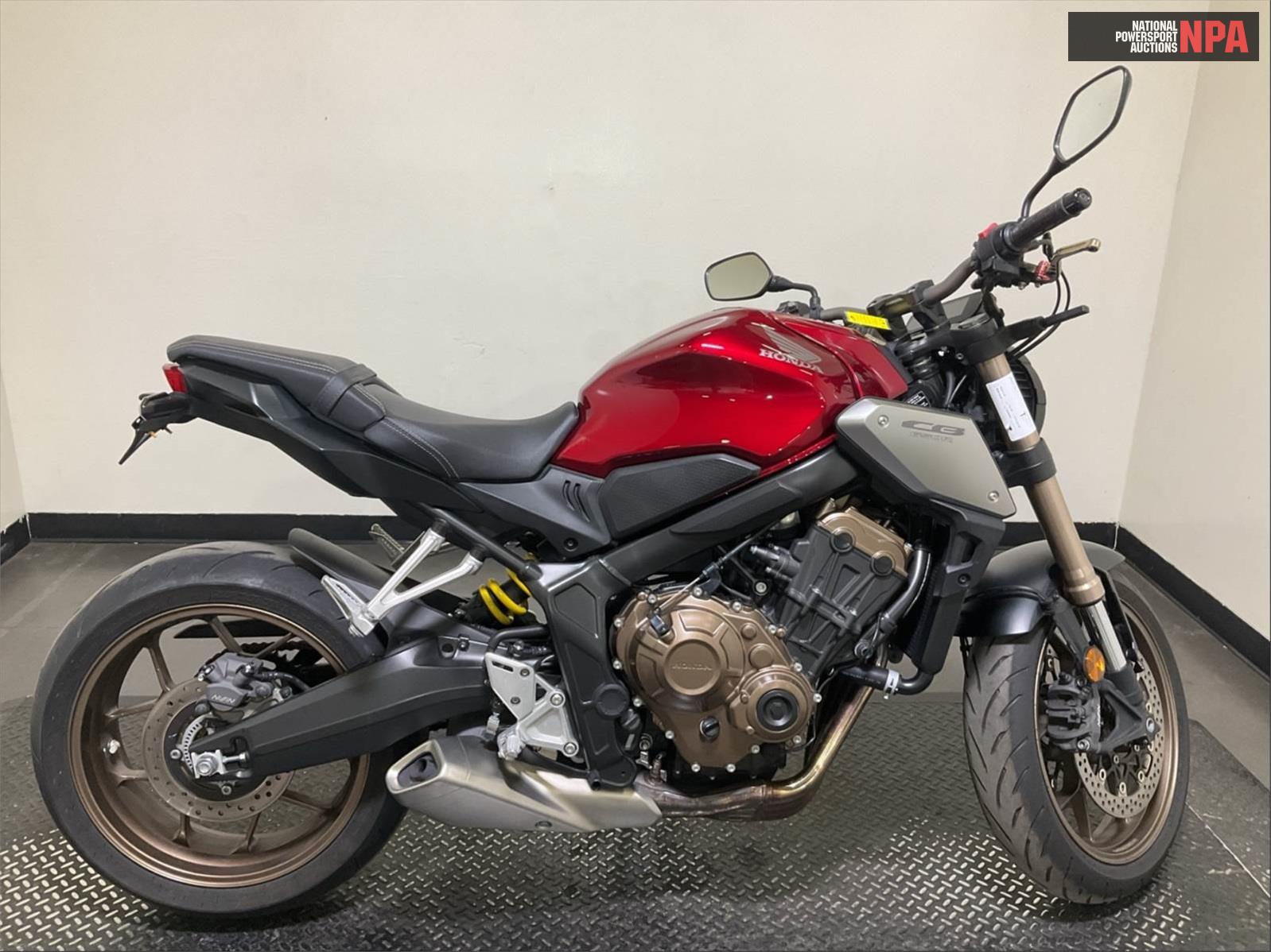2021 HONDA CB650RA ABS