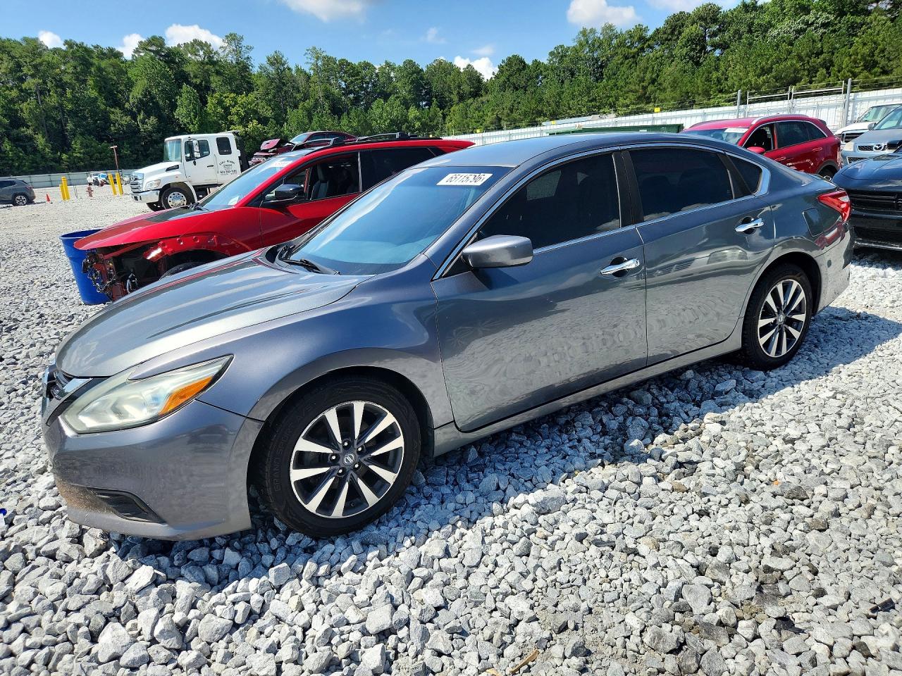 2017 NISSAN ALTIMA 2.5 SV