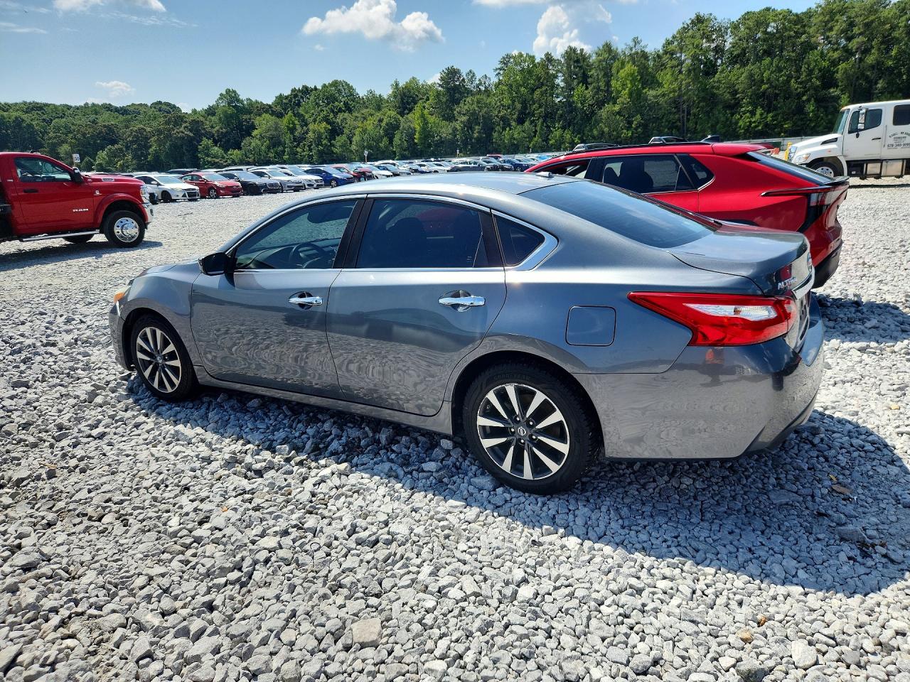 2017 NISSAN ALTIMA 2.5 SV — снимка 2