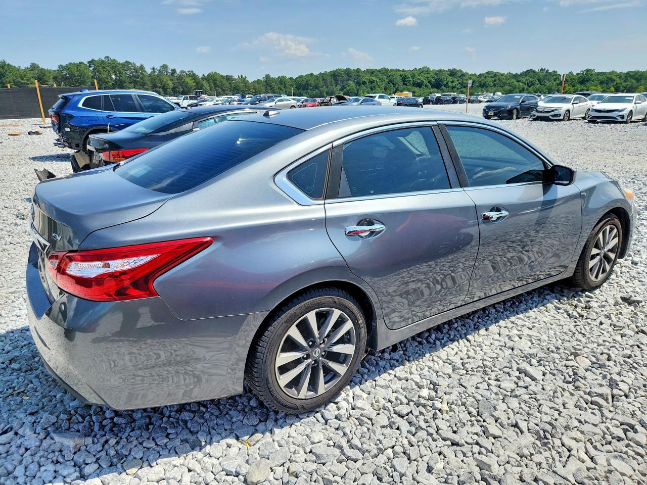 2017 NISSAN ALTIMA 2.5 SV — снимка 3