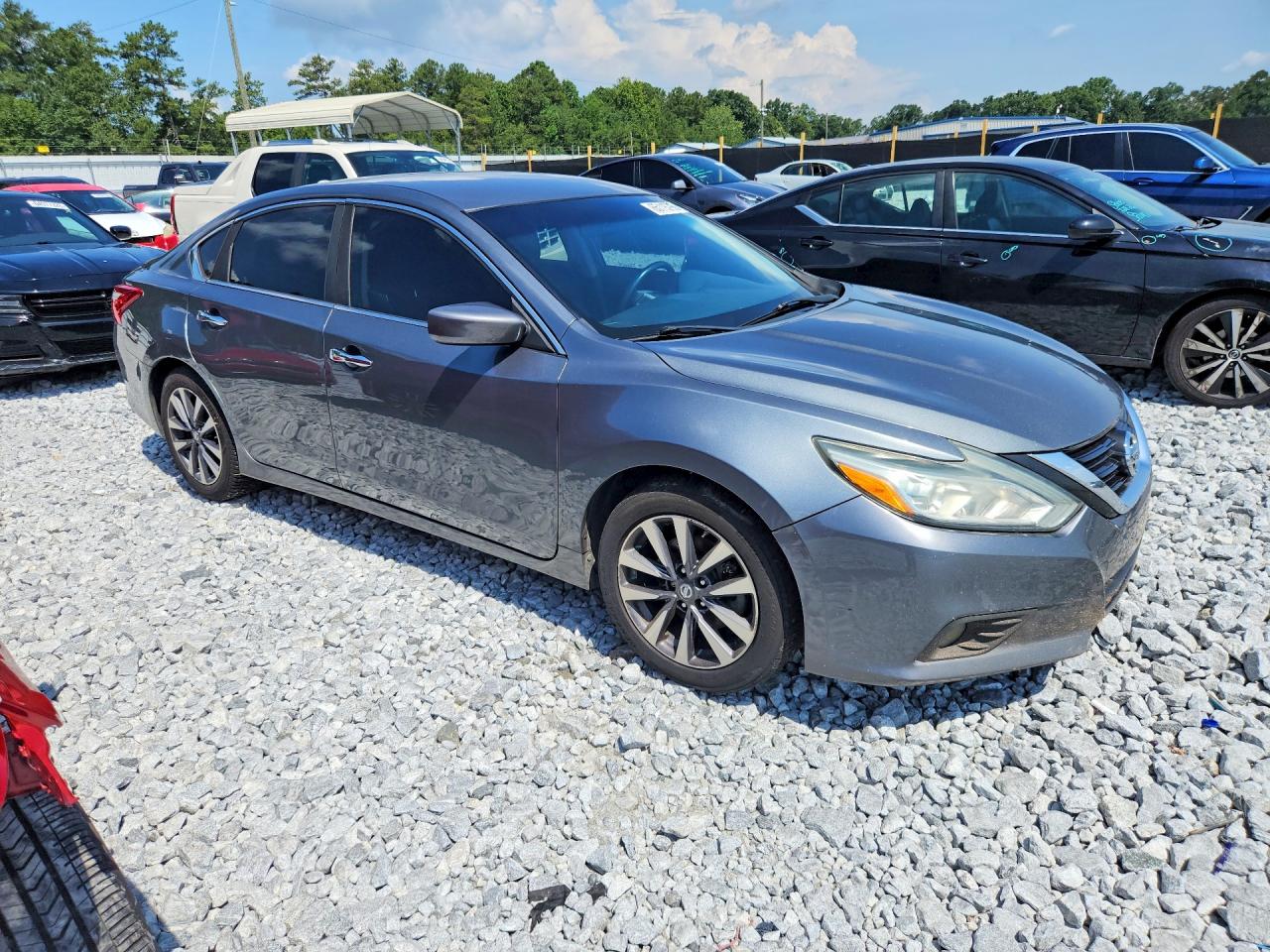 2017 NISSAN ALTIMA 2.5 SV — снимка 4