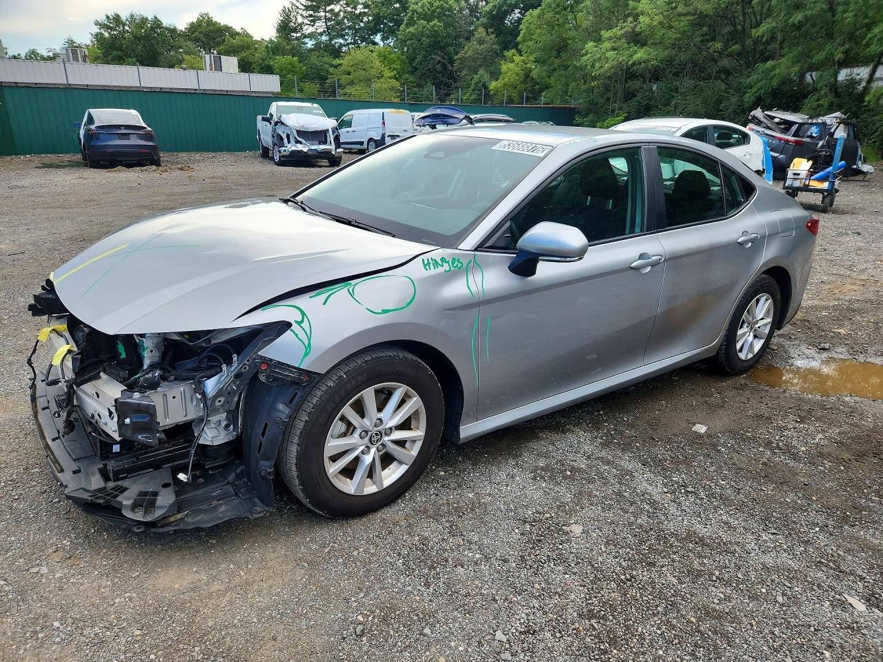 2025 TOYOTA CAMRY LE