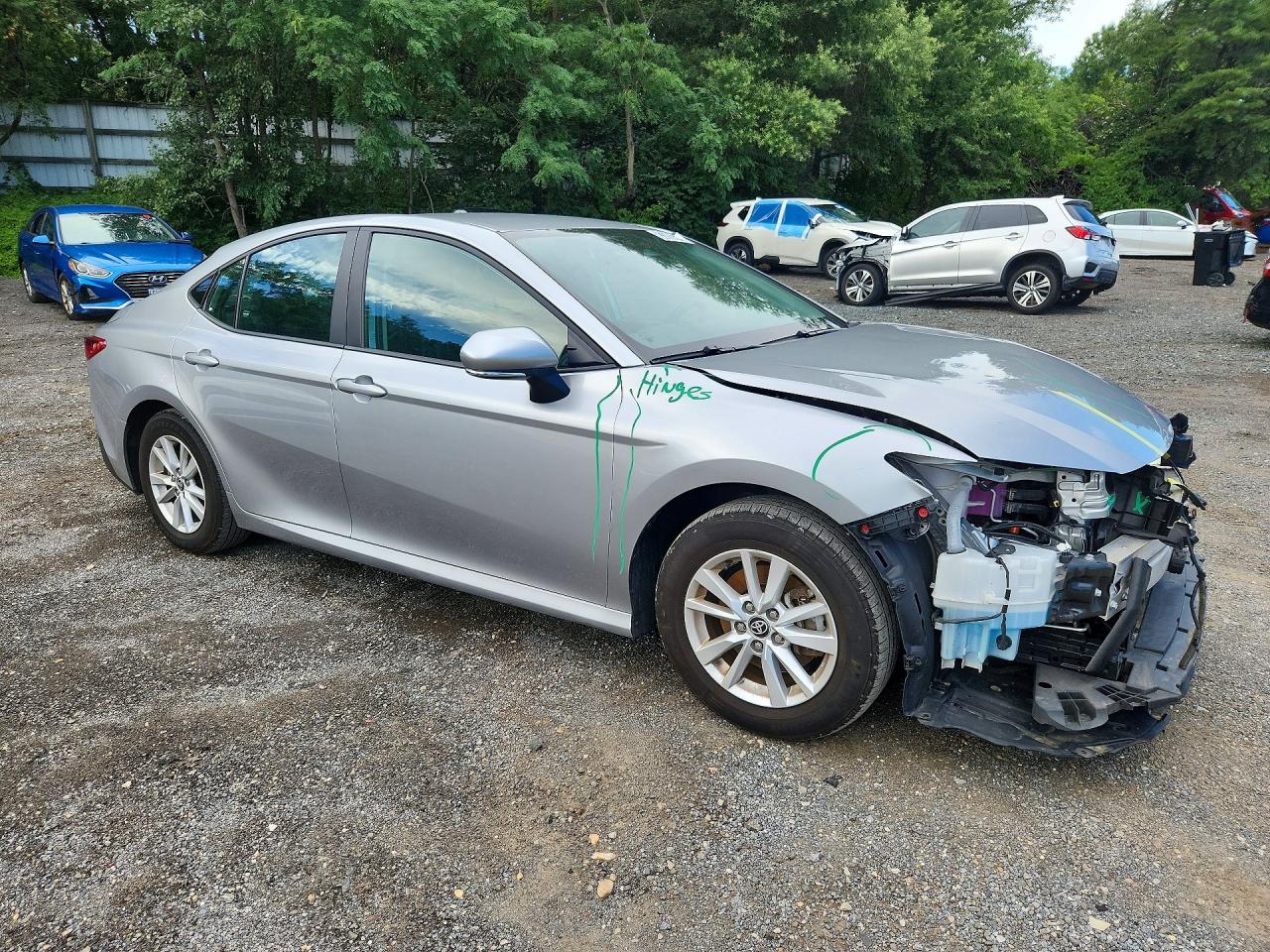 2025 TOYOTA CAMRY LE — снимка 4