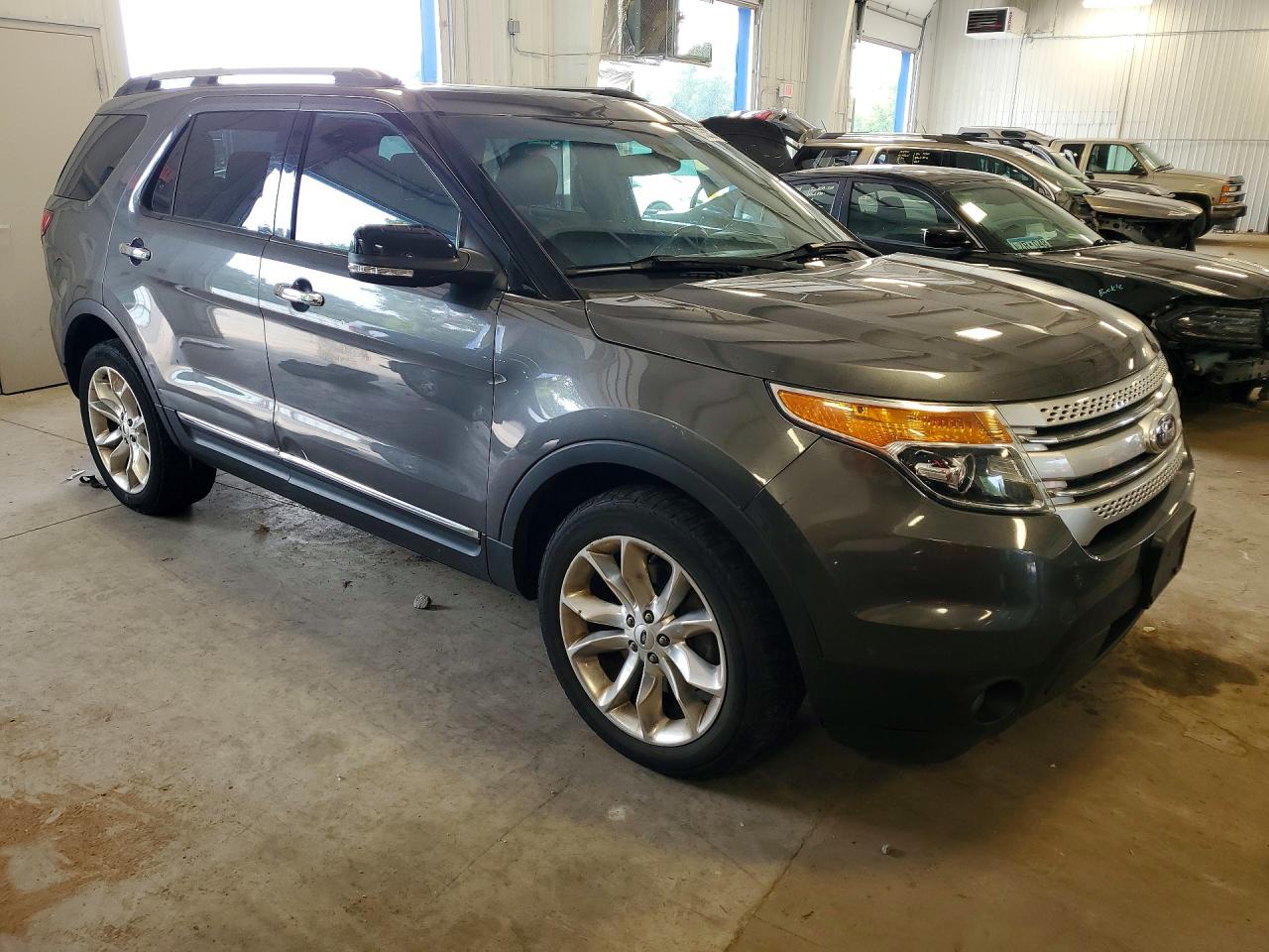 2015 FORD EXPLORER XLT — снимка 4