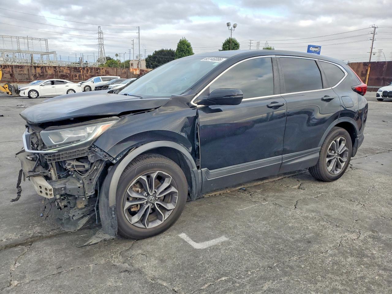 2020 HONDA CR-V EX