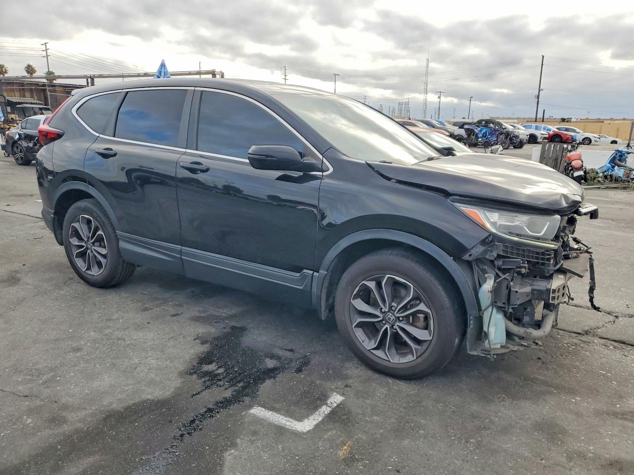 2020 HONDA CR-V EX — снимка 4