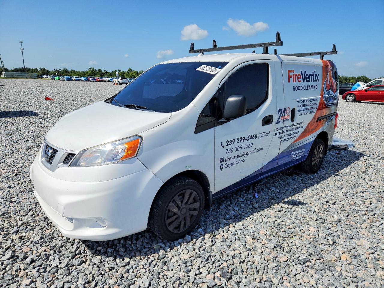 2017 NISSAN NV200 S