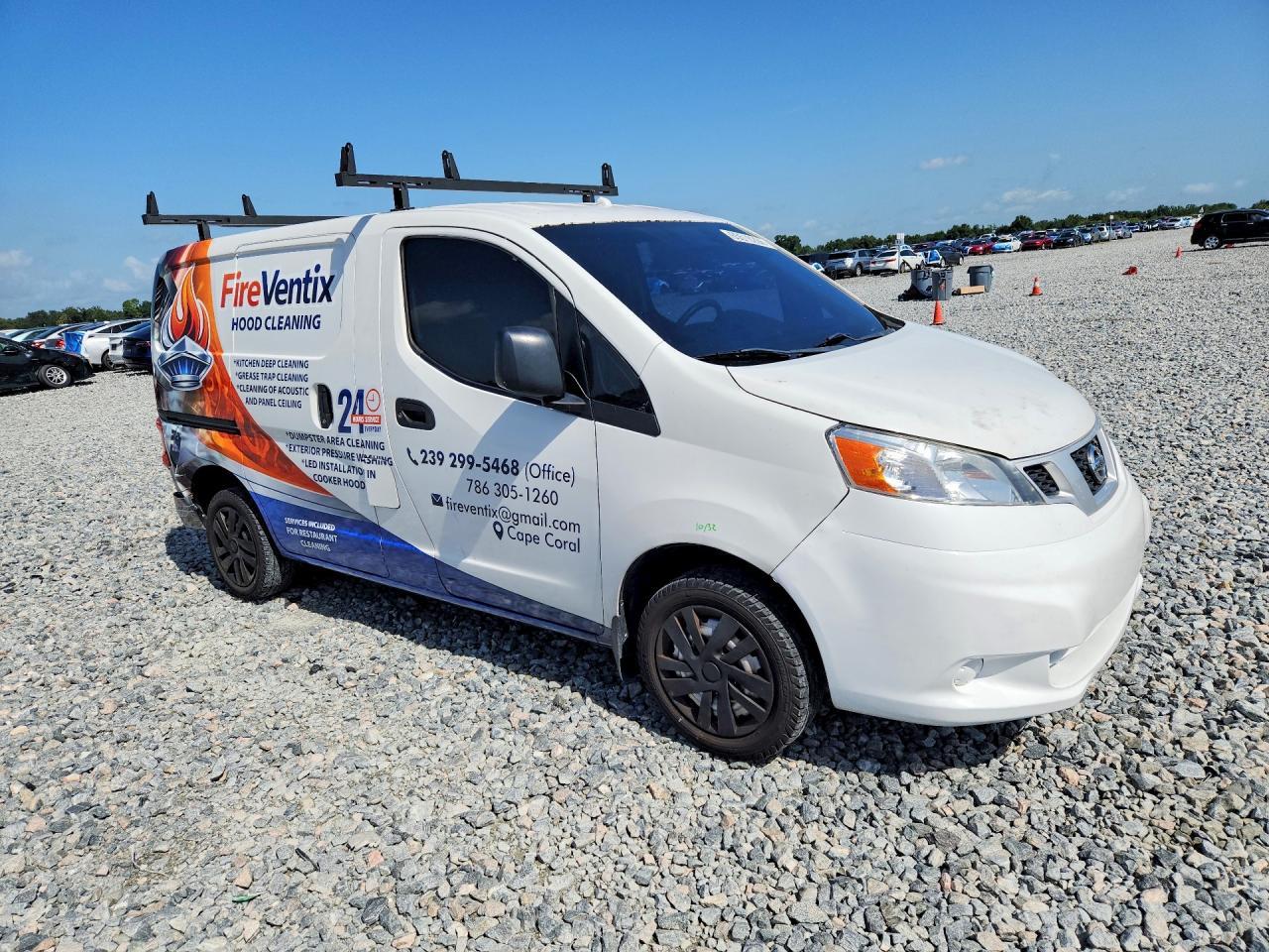 2017 NISSAN NV200 S — снимка 4