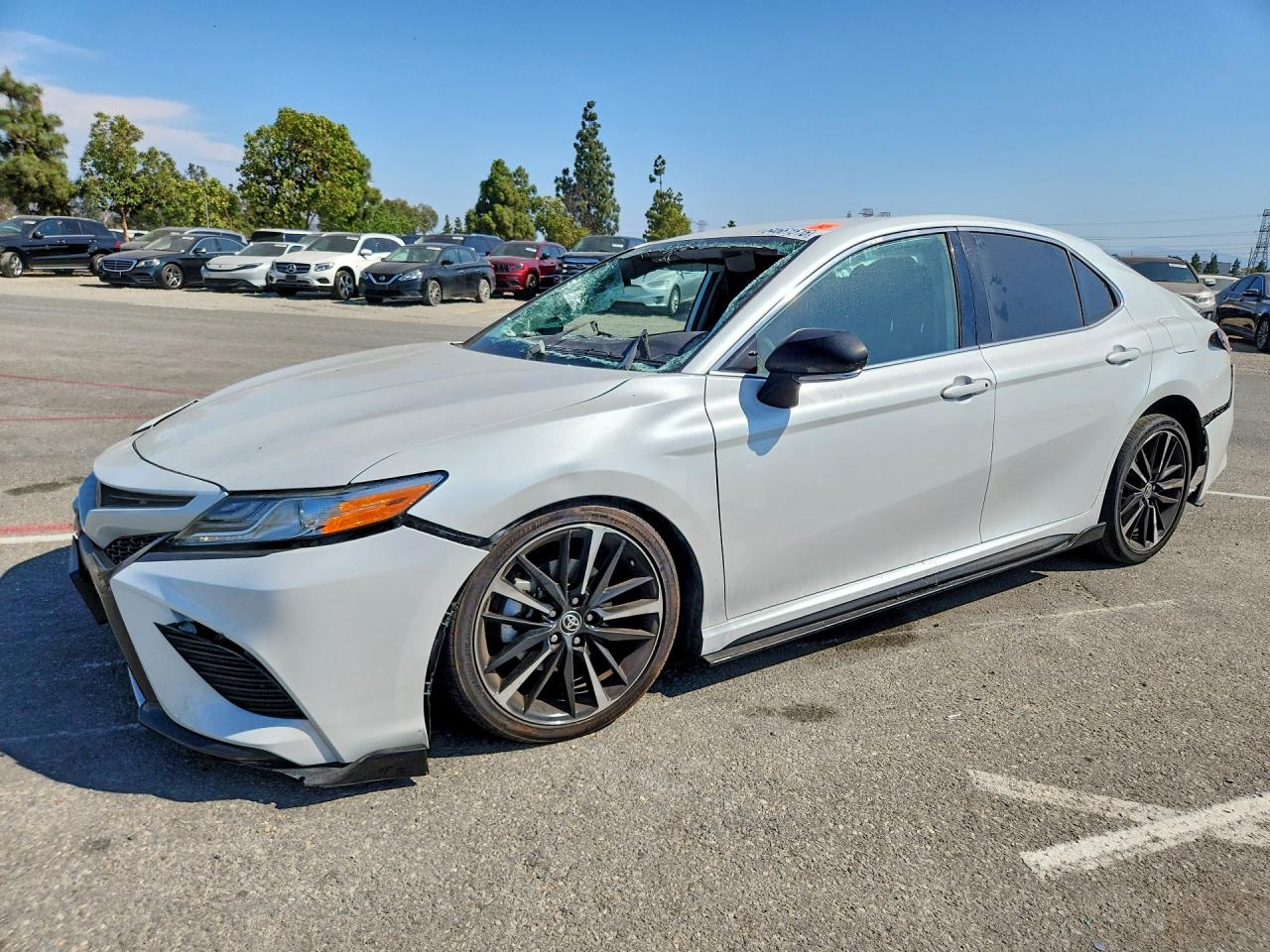 2020 TOYOTA CAMRY XSE