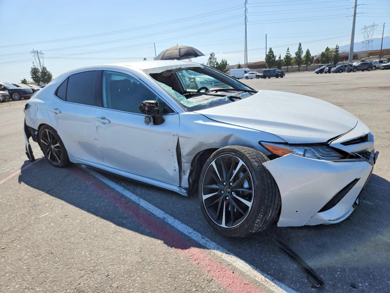 2020 TOYOTA CAMRY XSE — снимка 4