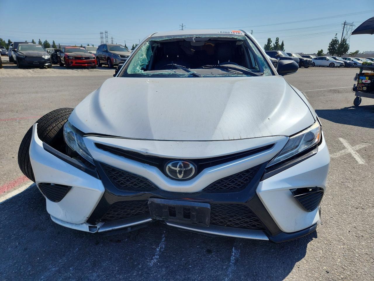 2020 TOYOTA CAMRY XSE — снимка 5