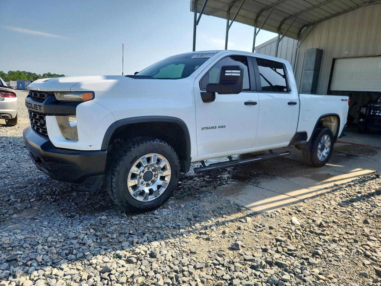 2021 CHEVROLET SILVERADO K2500 HEAVY DUTY