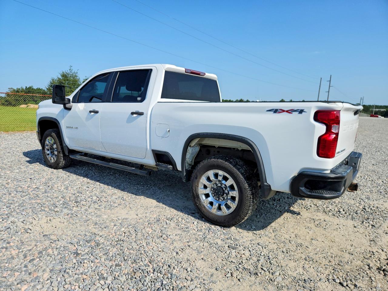 2021 CHEVROLET SILVERADO K2500 HEAVY DUTY — снимка 2