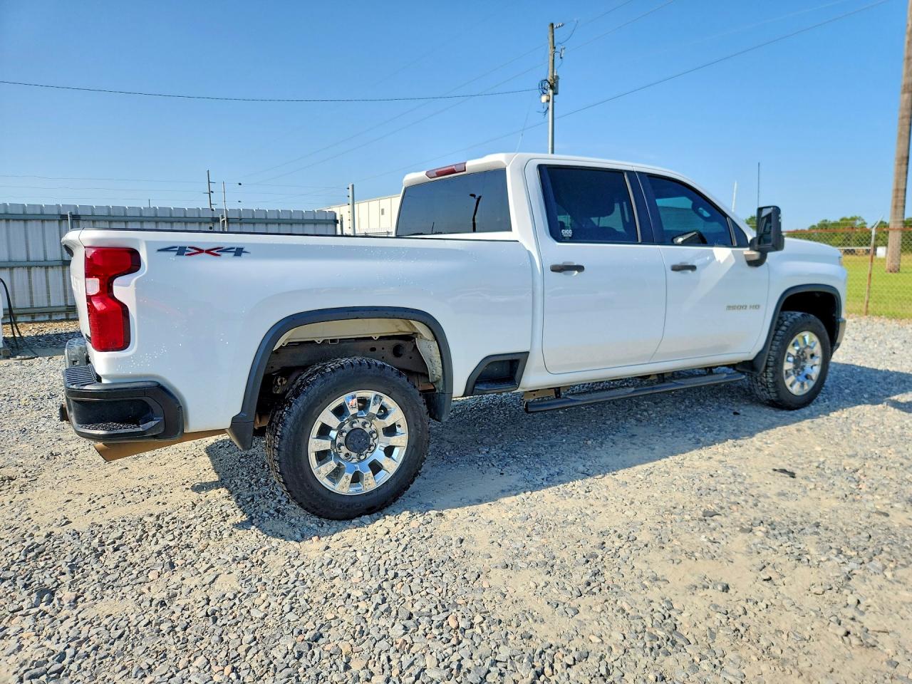2021 CHEVROLET SILVERADO K2500 HEAVY DUTY — снимка 3