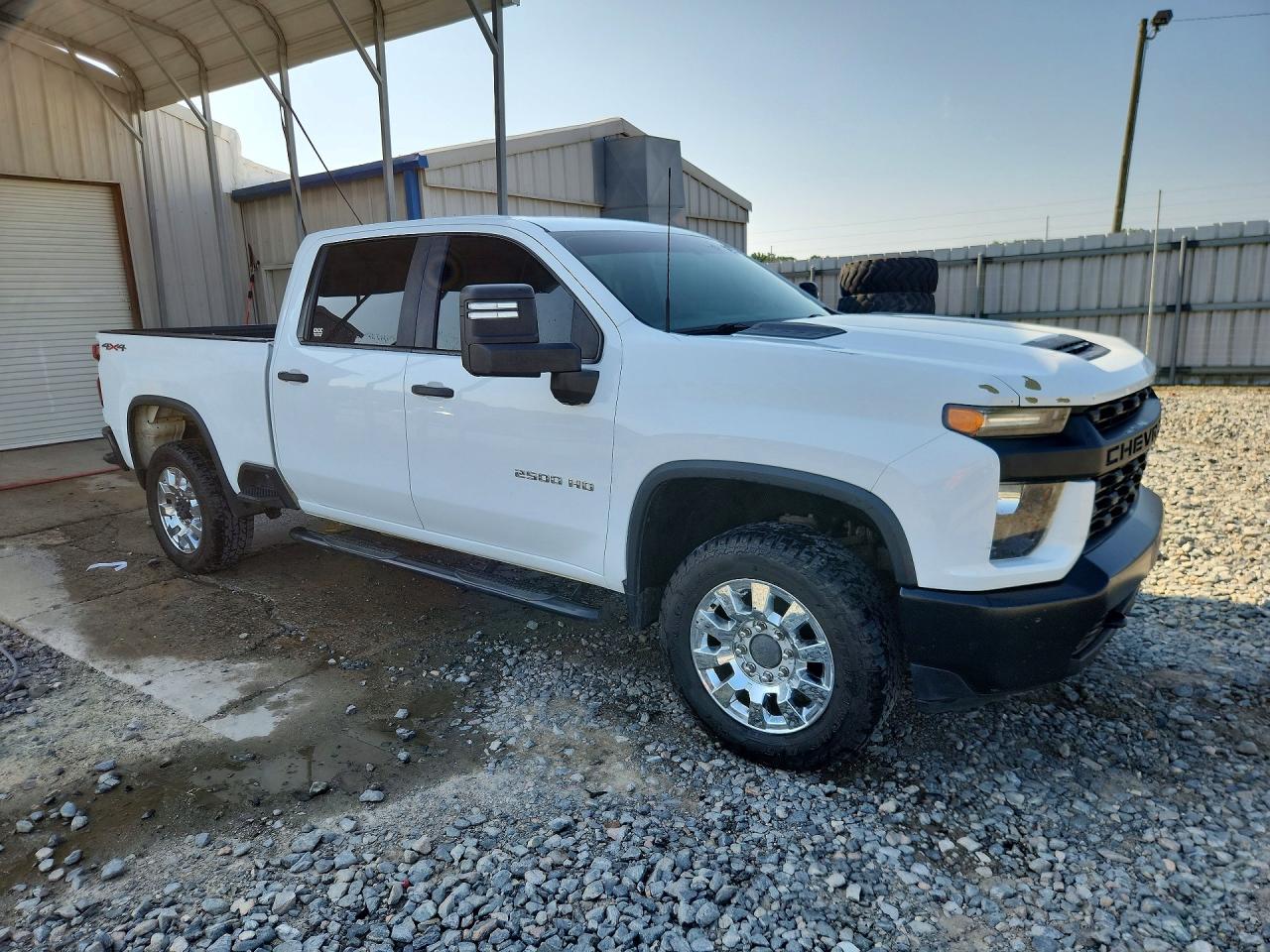 2021 CHEVROLET SILVERADO K2500 HEAVY DUTY — снимка 4