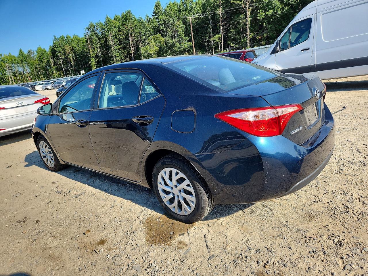 2018 TOYOTA COROLLA LE — снимка 2