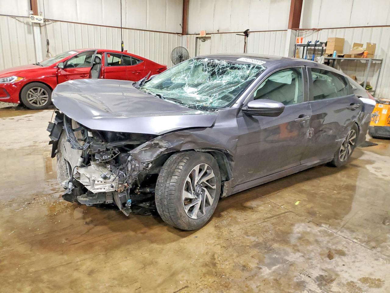 2017 HONDA CIVIC EX