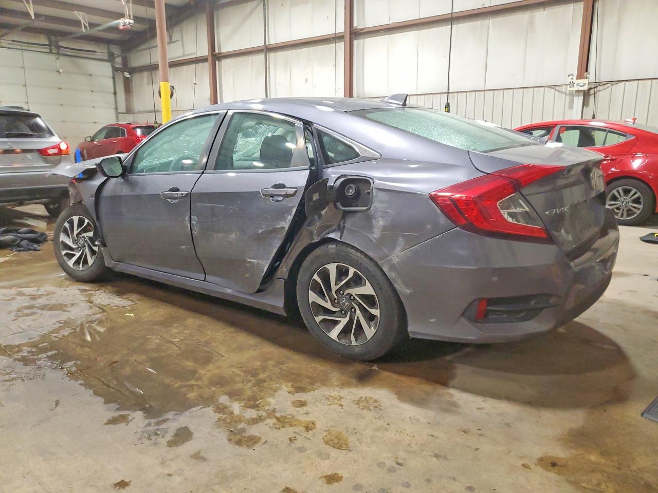 2017 HONDA CIVIC EX — снимка 2