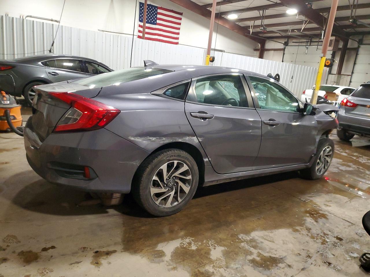 2017 HONDA CIVIC EX — снимка 3