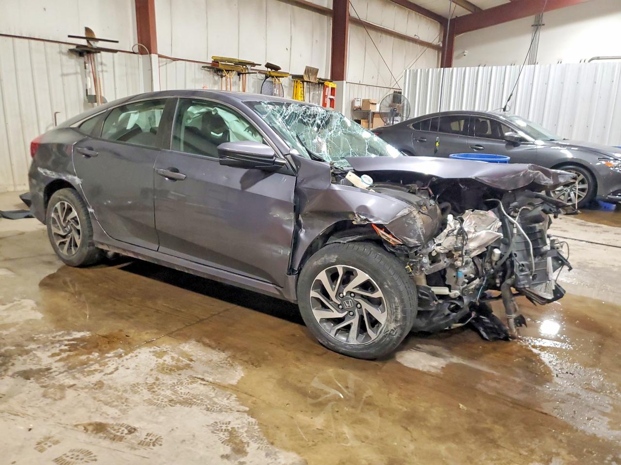 2017 HONDA CIVIC EX — снимка 4