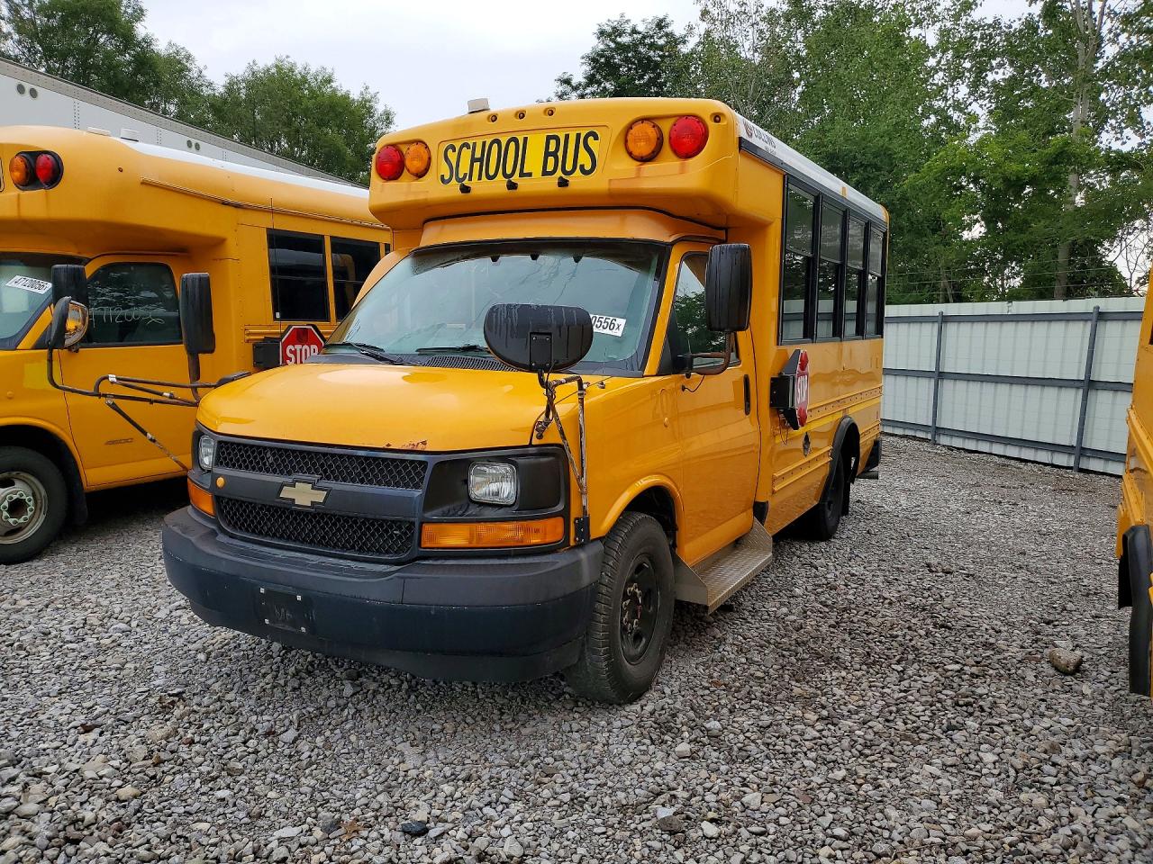 2017 CHEVROLET EXPRESS G3500
