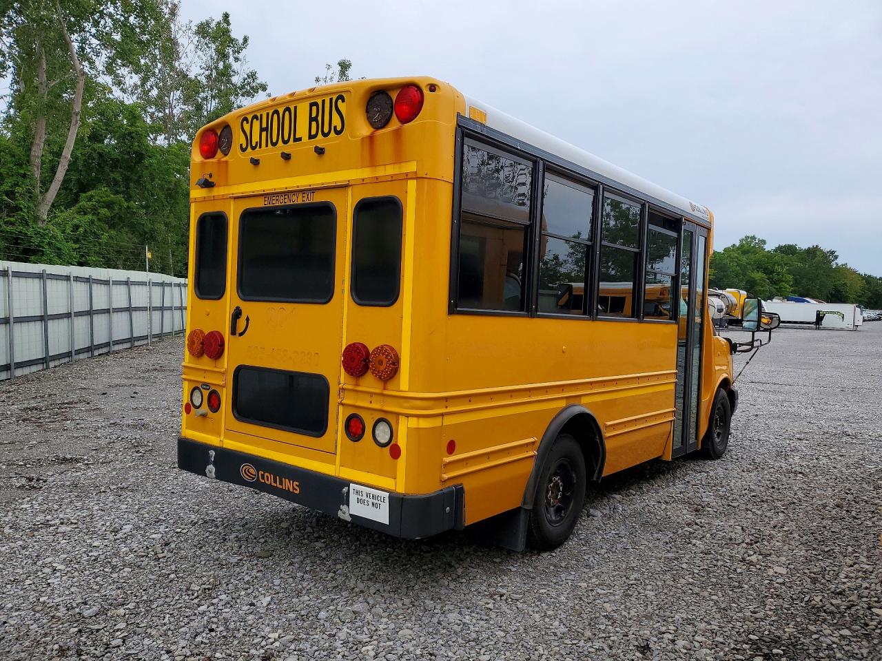 2017 CHEVROLET EXPRESS G3500 — снимка 3