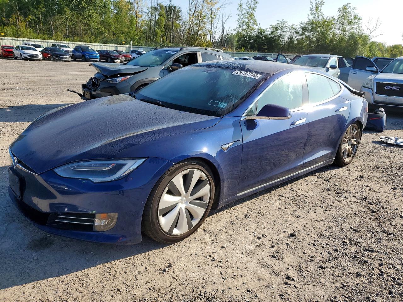2020 TESLA MODEL S