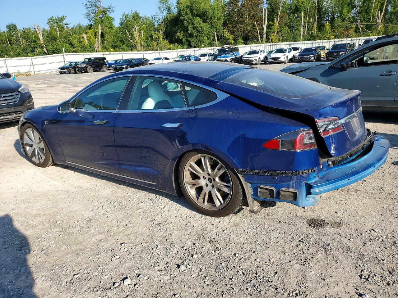 2020 TESLA MODEL S — снимка 2