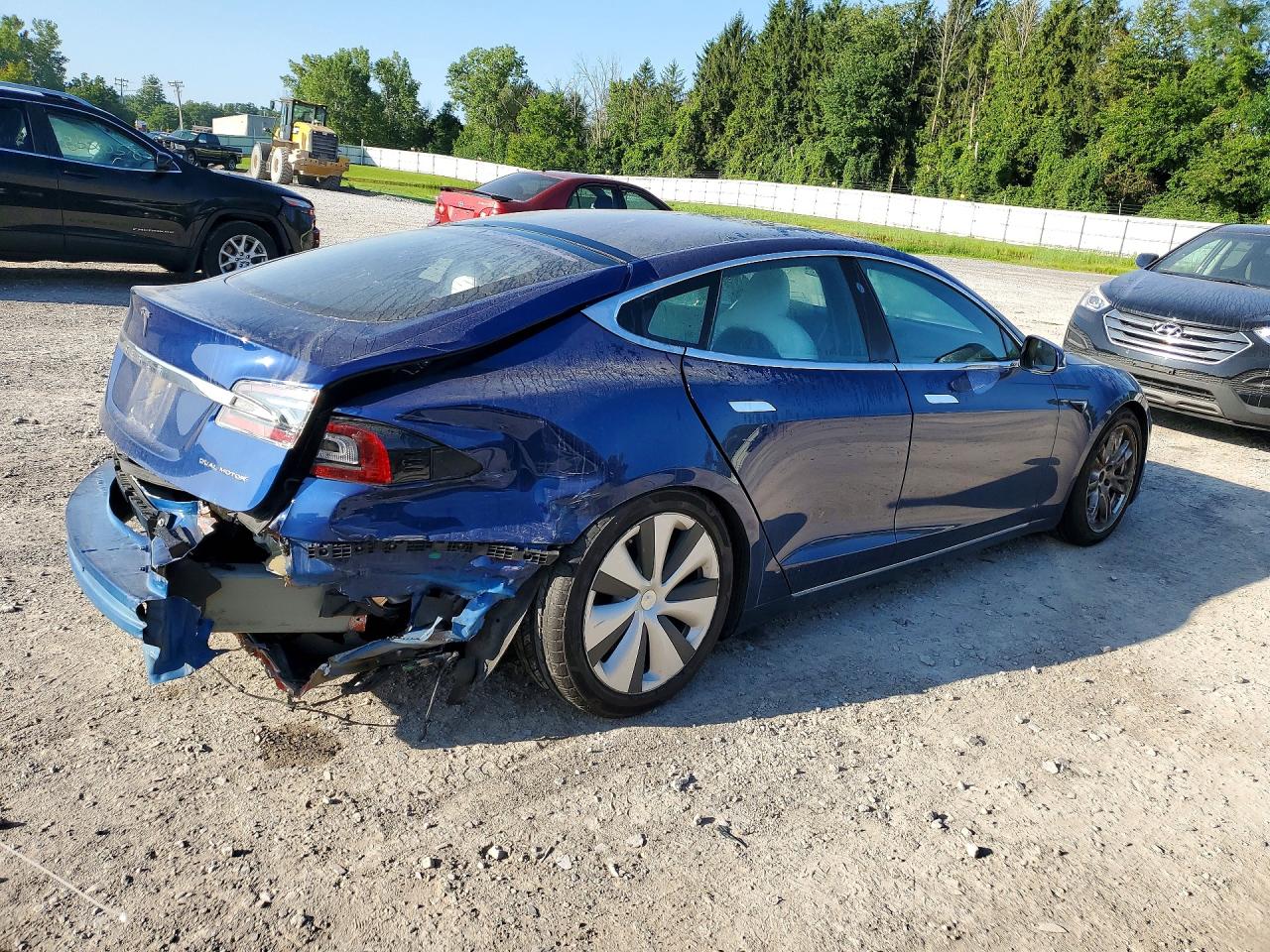 2020 TESLA MODEL S — снимка 3