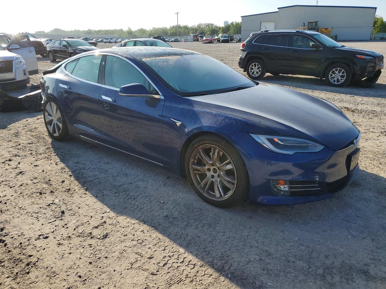 2020 TESLA MODEL S — снимка 4