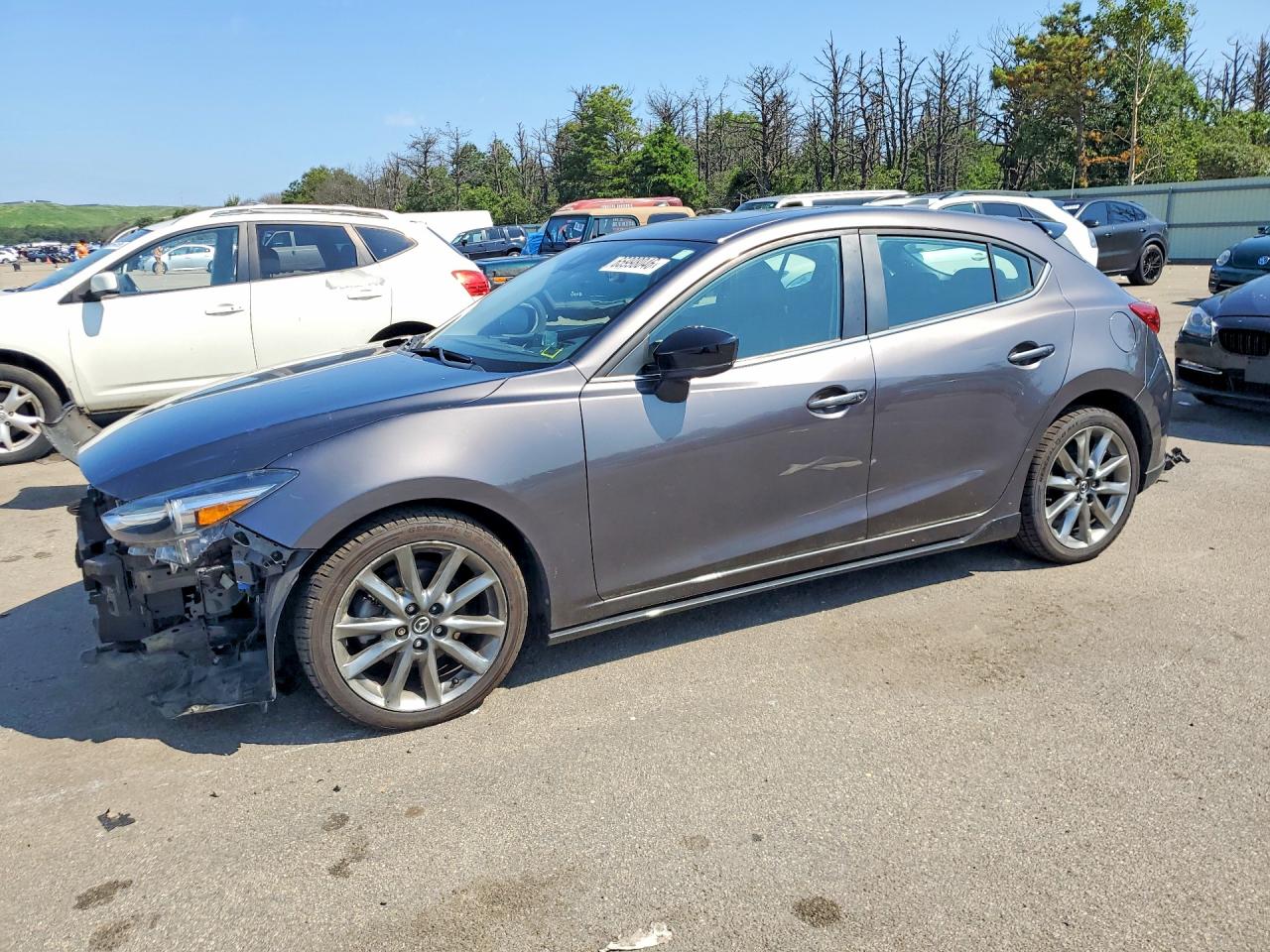 2018 MAZDA 3 GRAND TOURING