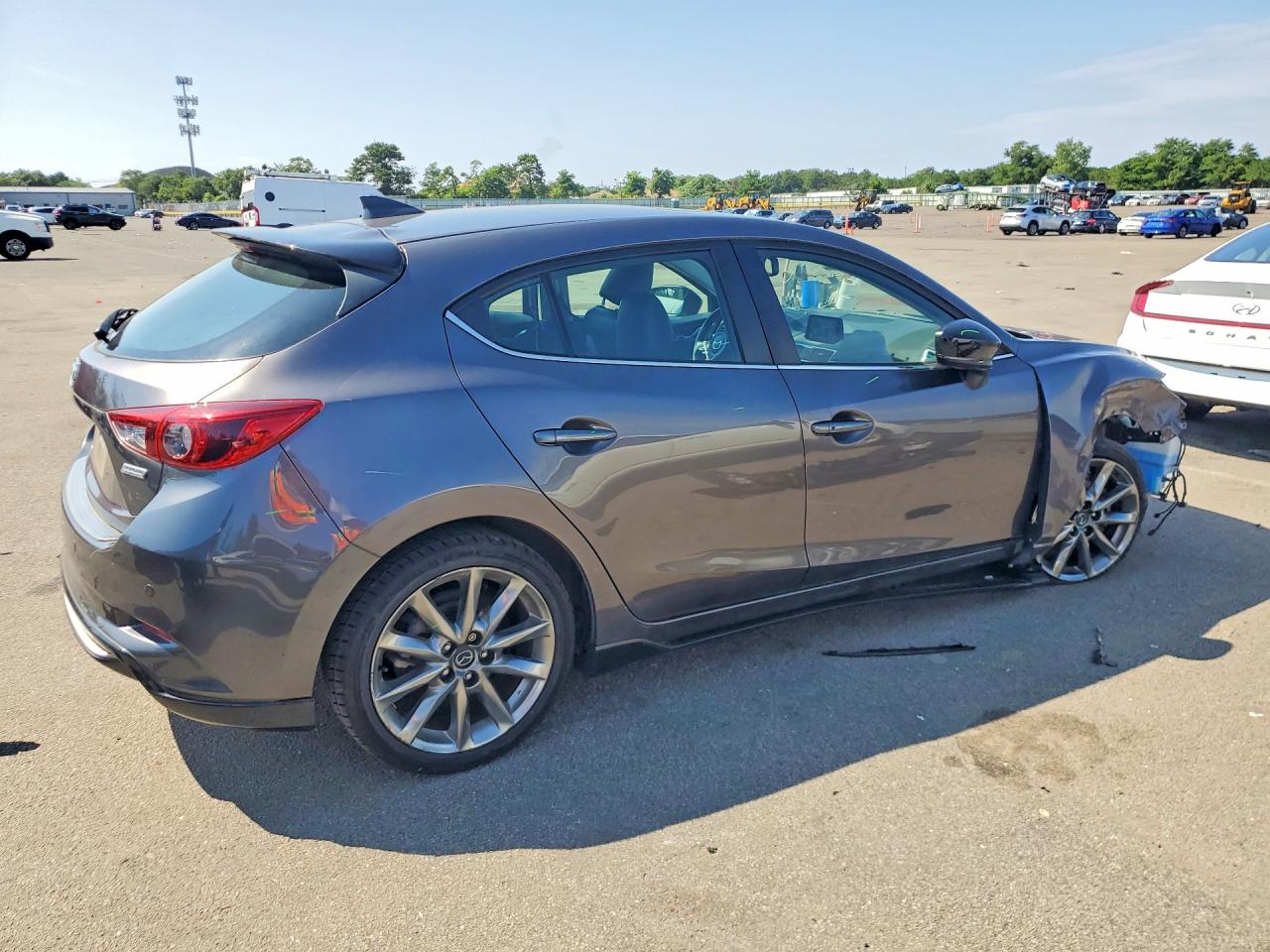2018 MAZDA 3 GRAND TOURING — снимка 3