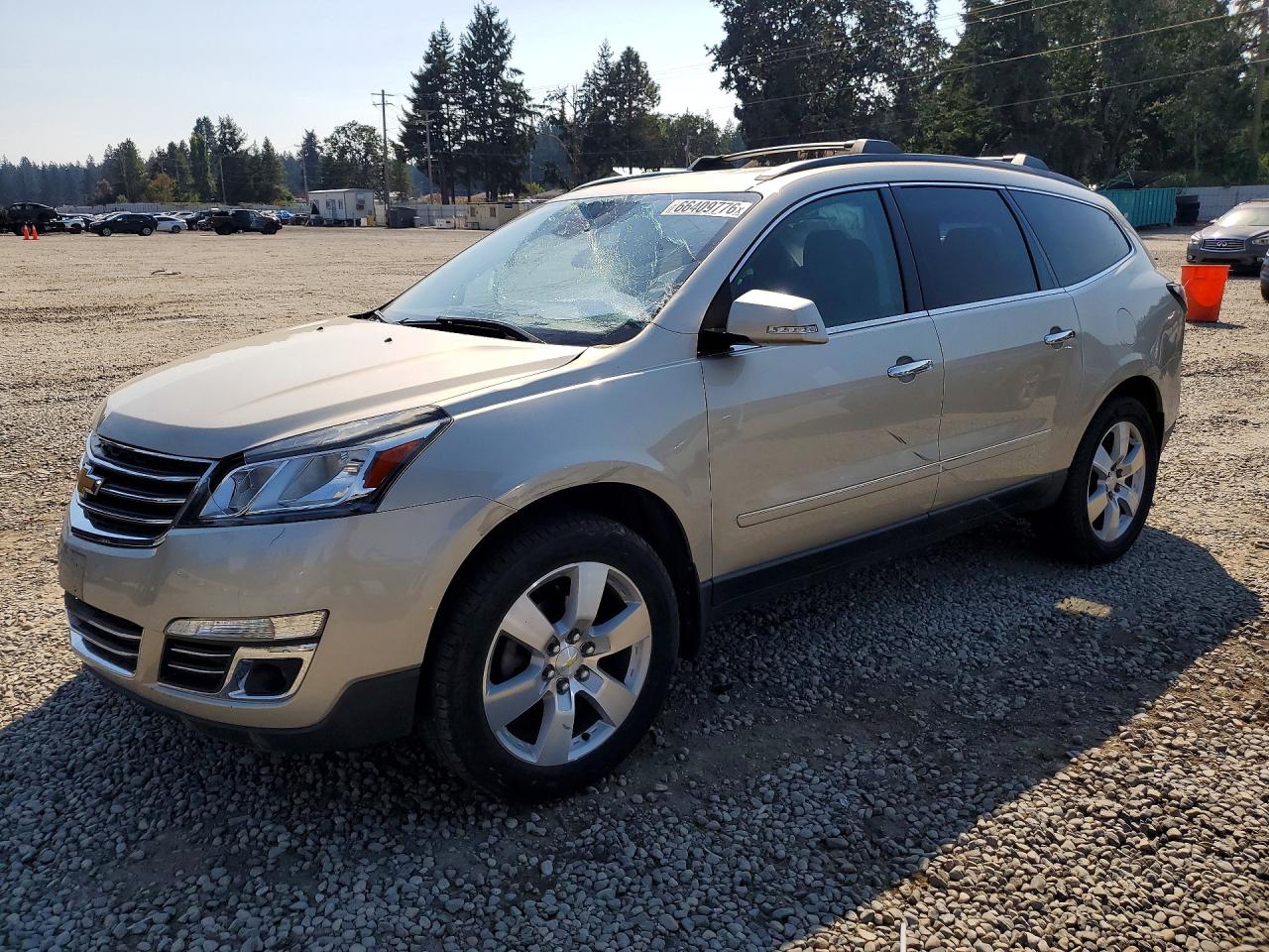 2015 CHEVROLET TRAVERSE LTZ