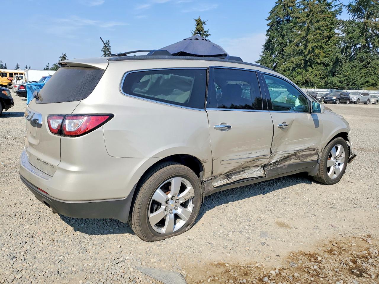 2015 CHEVROLET TRAVERSE LTZ — снимка 3
