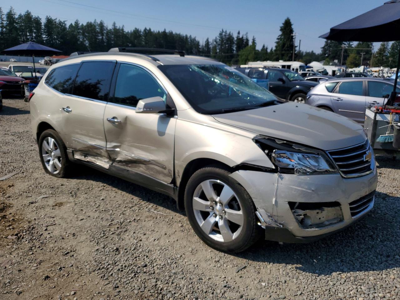2015 CHEVROLET TRAVERSE LTZ — снимка 4